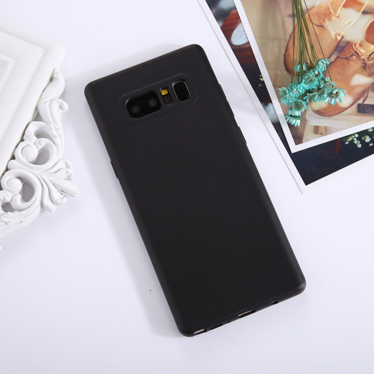 For Galaxy Note 8 Fuel Injection TPU Protective Back Cover Case