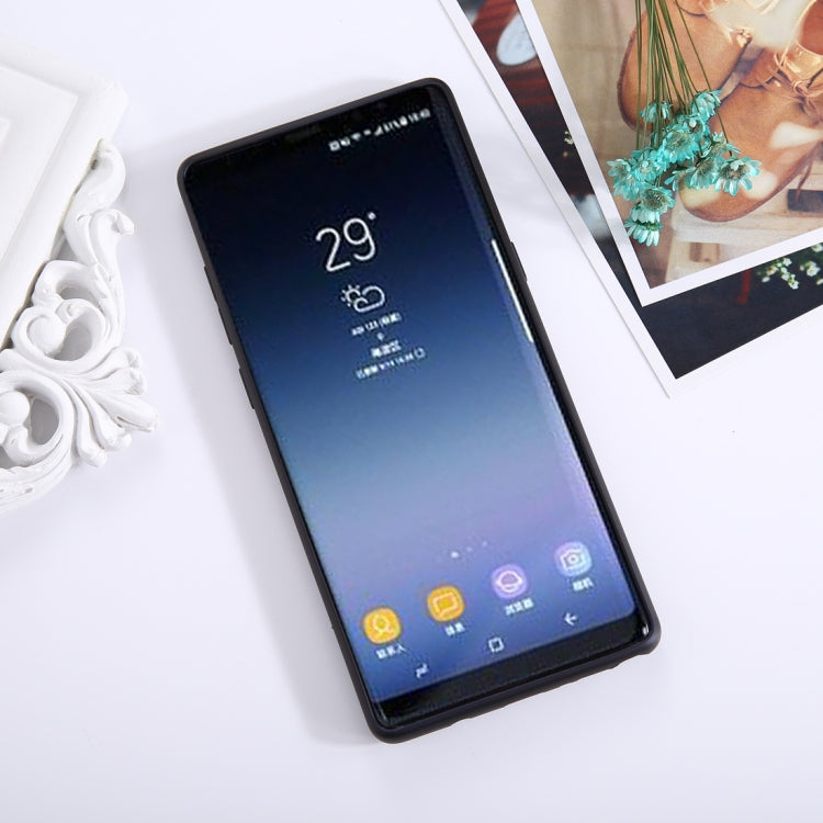 For Galaxy Note 8 Fuel Injection TPU Protective Back Cover Case