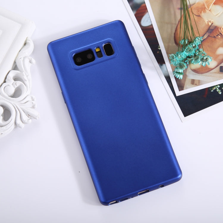 For Galaxy Note 8 Fuel Injection TPU Protective Back Cover Case