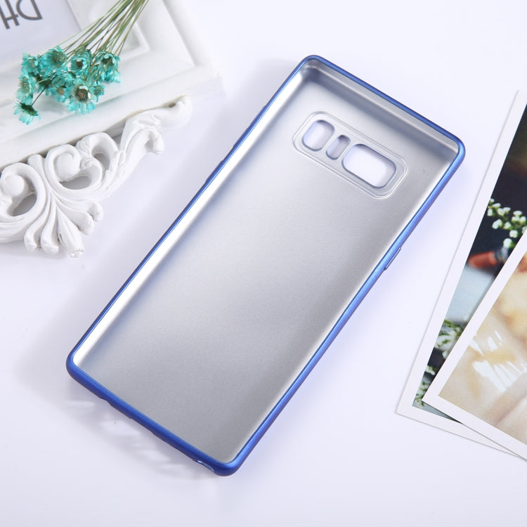 For Galaxy Note 8 Fuel Injection TPU Protective Back Cover Case