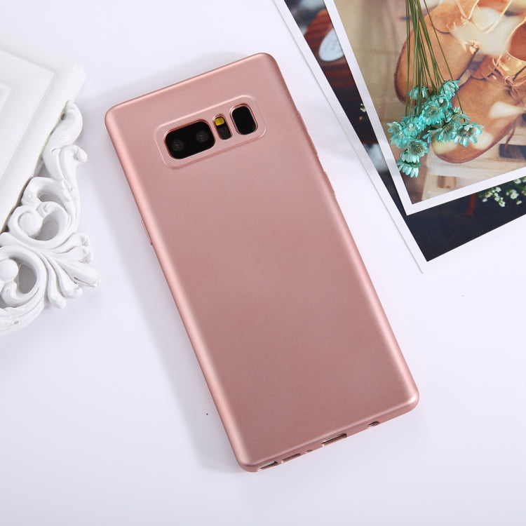 For Galaxy Note 8 Fuel Injection TPU Protective Back Cover Case