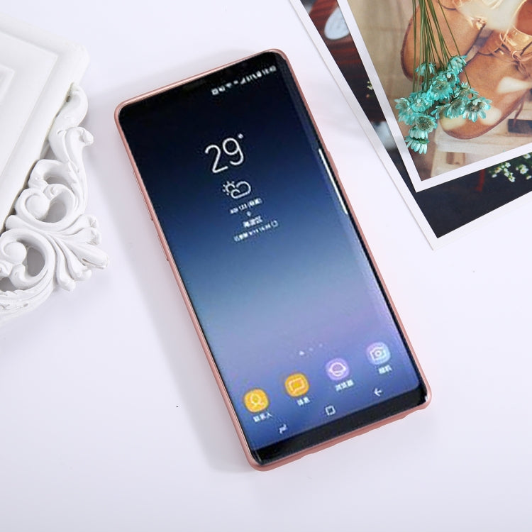 For Galaxy Note 8 Fuel Injection TPU Protective Back Cover Case