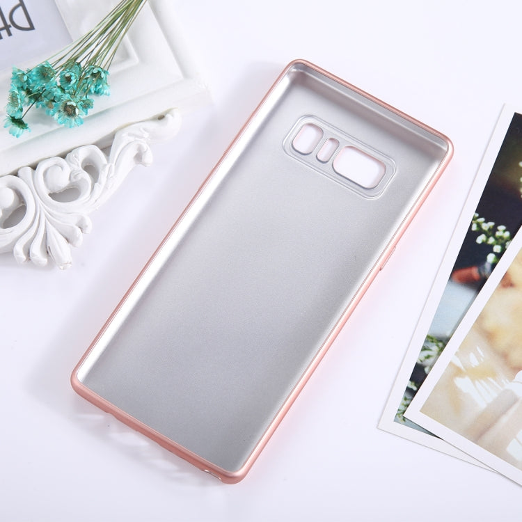 For Galaxy Note 8 Fuel Injection TPU Protective Back Cover Case