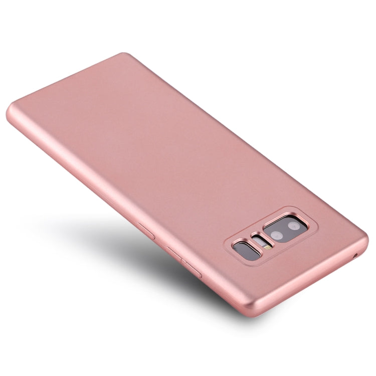 For Galaxy Note 8 Fuel Injection TPU Protective Back Cover Case