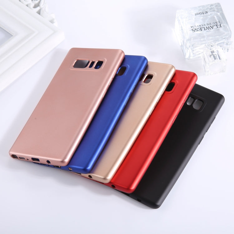 For Galaxy Note 8 Fuel Injection TPU Protective Back Cover Case