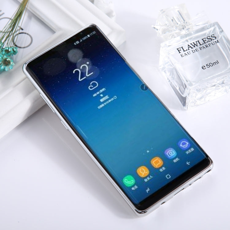 For Galaxy Note 8 Electroplating Side TPU Protective Back Cover Case