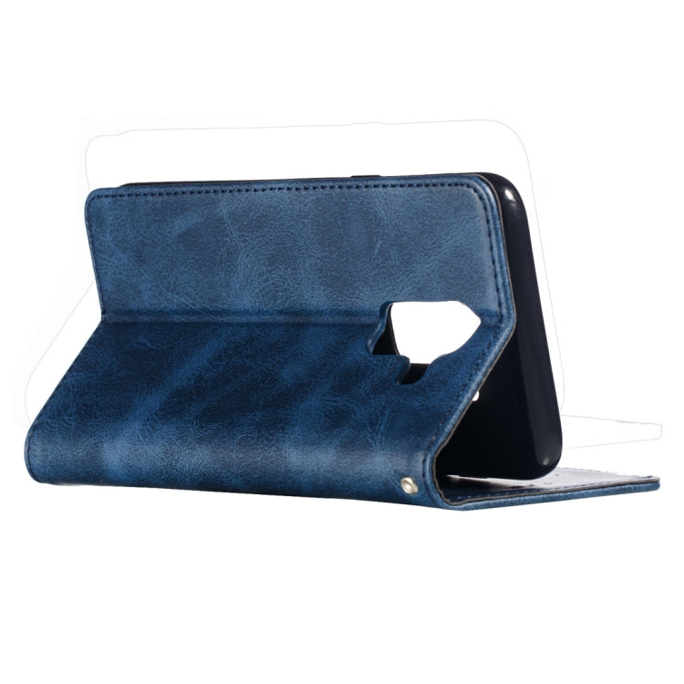 Calf Texture Zipper Magnetic Horizontal Flip Leather Case for Galaxy J8 (2018), with Wallet & Holder & Card Slots