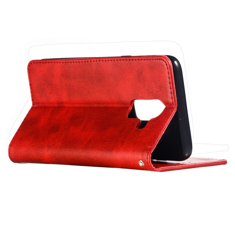 Calf Texture Zipper Magnetic Horizontal Flip Leather Case for Galaxy J8 (2018), with Wallet & Holder & Card Slots