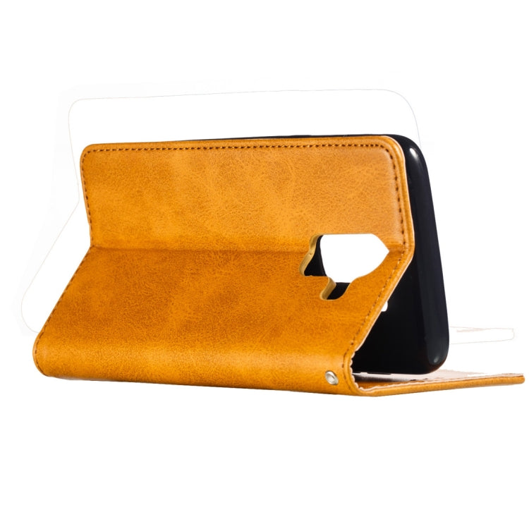 Calf Texture Zipper Magnetic Horizontal Flip Leather Case for Galaxy J8 (2018), with Wallet & Holder & Card Slots