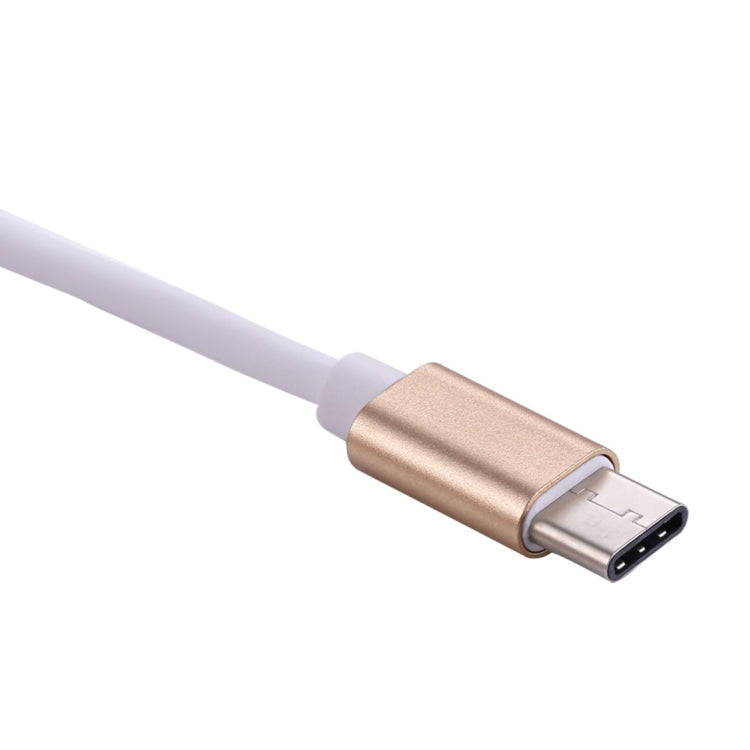 2m Type-C Male to Type-C Male Data Sync Charging Cable, For Galaxy S8 & S8 + / LG G6 / Huawei P10 & P10 Plus / Oneplus 5 / Xiaomi Mi6 & Max 2 /and other Smartphones