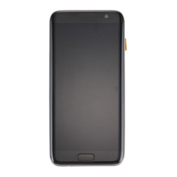 Original LCD Screen and Digitizer Full Assembly with Frame & Charging Port Board & Volume Button & Power Button