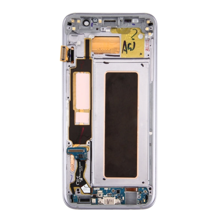 Original LCD Screen and Digitizer Full Assembly with Frame & Charging Port Board & Volume Button & Power Button