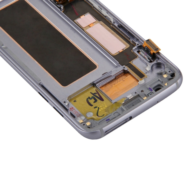 Original LCD Screen and Digitizer Full Assembly with Frame & Charging Port Board & Volume Button & Power Button