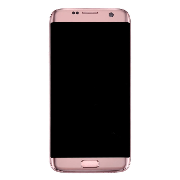 Original LCD Screen and Digitizer Full Assembly with Frame & Charging Port Board & Volume Button & Power Button