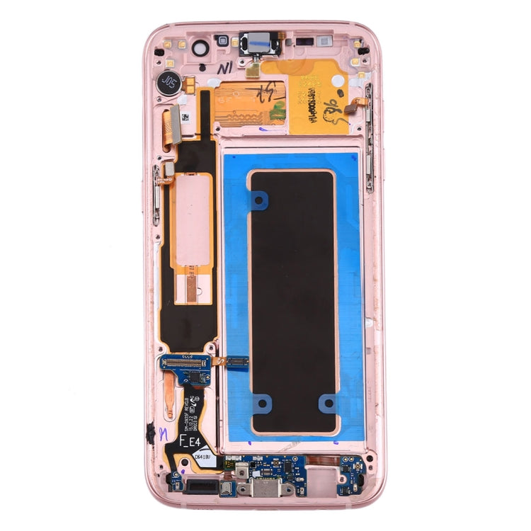 Original LCD Screen and Digitizer Full Assembly with Frame & Charging Port Board & Volume Button & Power Button