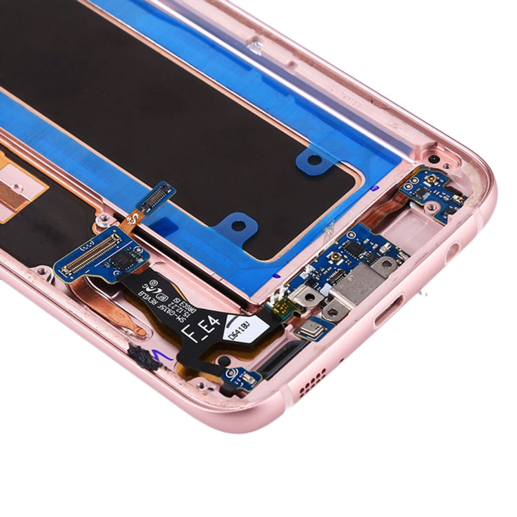 Original LCD Screen and Digitizer Full Assembly with Frame & Charging Port Board & Volume Button & Power Button