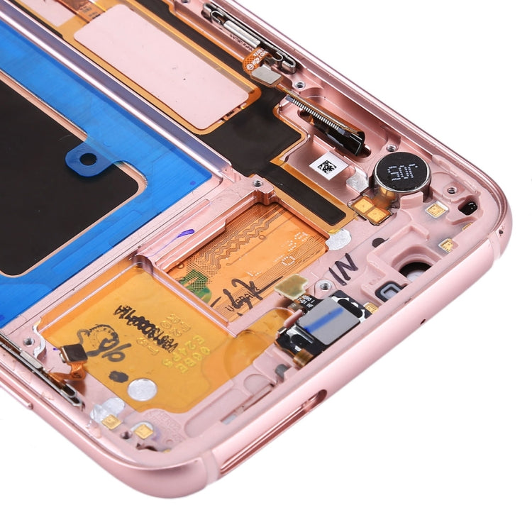 Original LCD Screen and Digitizer Full Assembly with Frame & Charging Port Board & Volume Button & Power Button