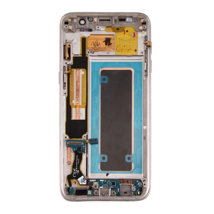 Original LCD Screen and Digitizer Full Assembly with Frame & Charging Port Board & Volume Button & Power Button