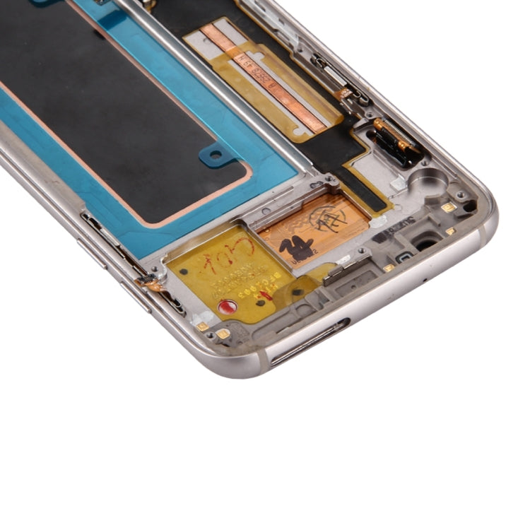 Original LCD Screen and Digitizer Full Assembly with Frame & Charging Port Board & Volume Button & Power Button