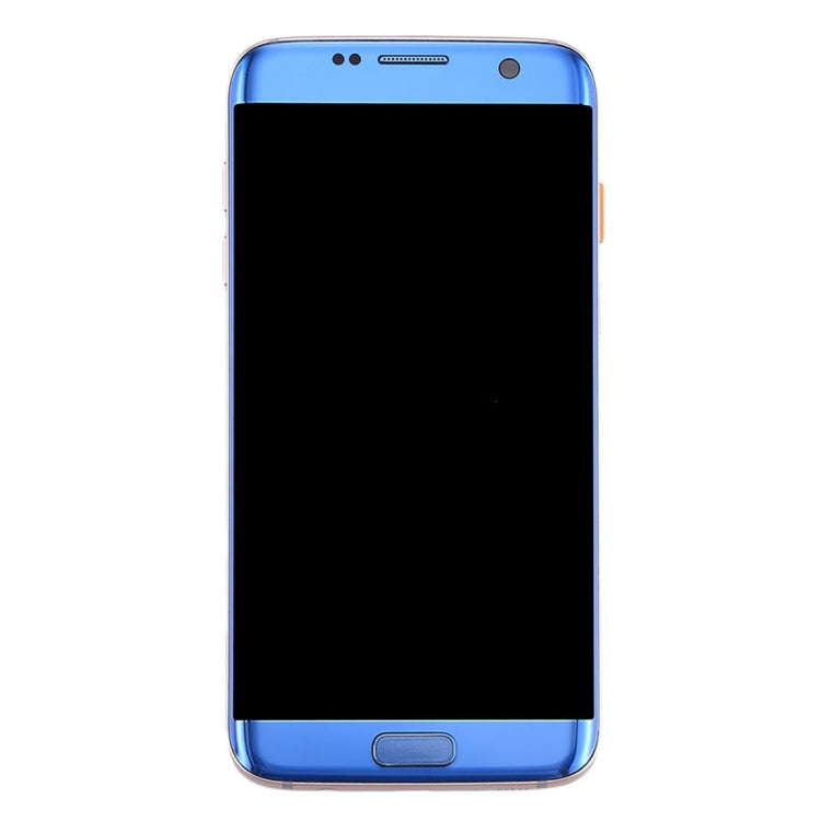 Original LCD Screen and Digitizer Full Assembly with Frame & Charging Port Board & Volume Button & Power Button