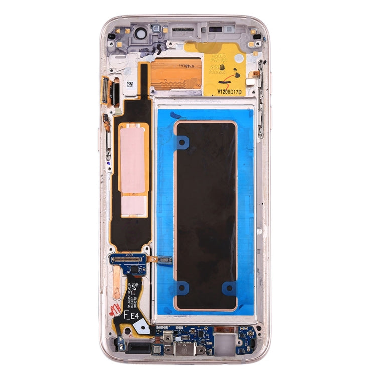 Original LCD Screen and Digitizer Full Assembly with Frame & Charging Port Board & Volume Button & Power Button