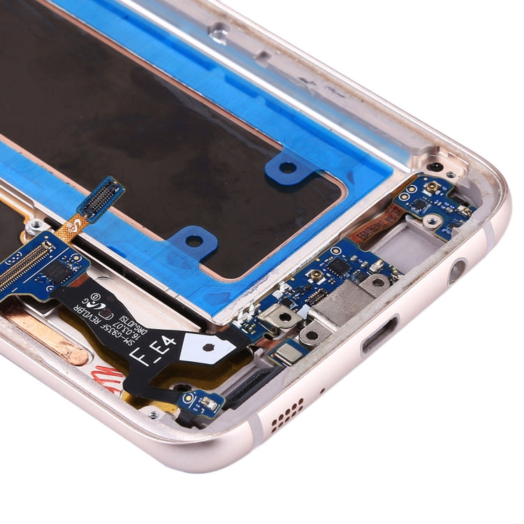 Original LCD Screen and Digitizer Full Assembly with Frame & Charging Port Board & Volume Button & Power Button