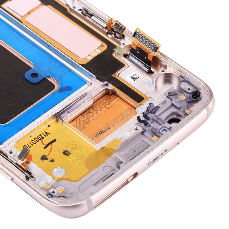 Original LCD Screen and Digitizer Full Assembly with Frame & Charging Port Board & Volume Button & Power Button