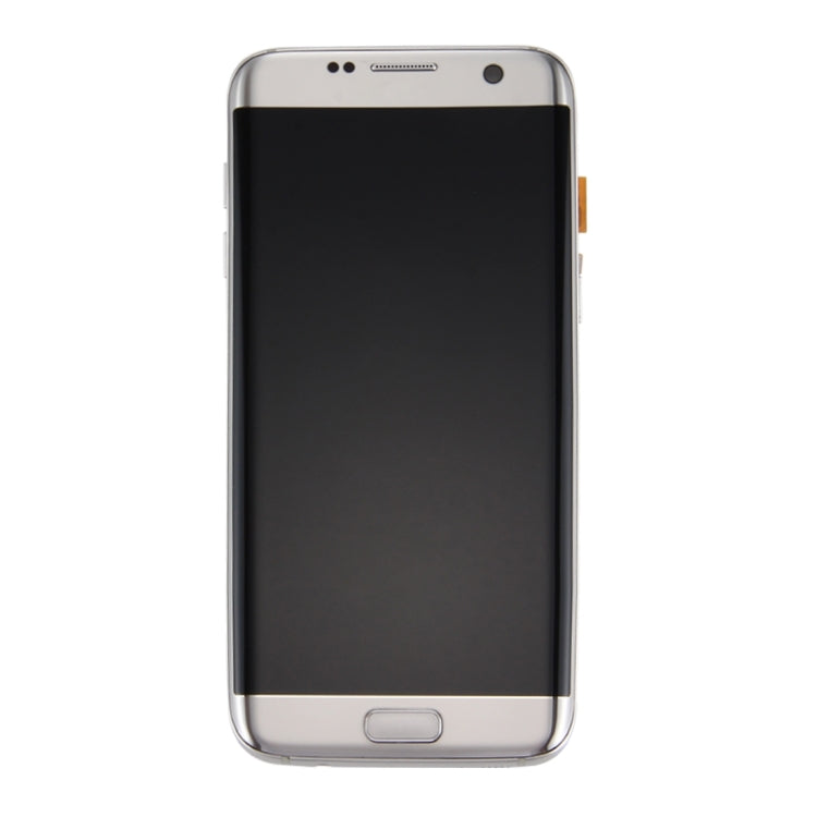 Original LCD Screen and Digitizer Full Assembly with Frame & Charging Port Board & Volume Button & Power Button