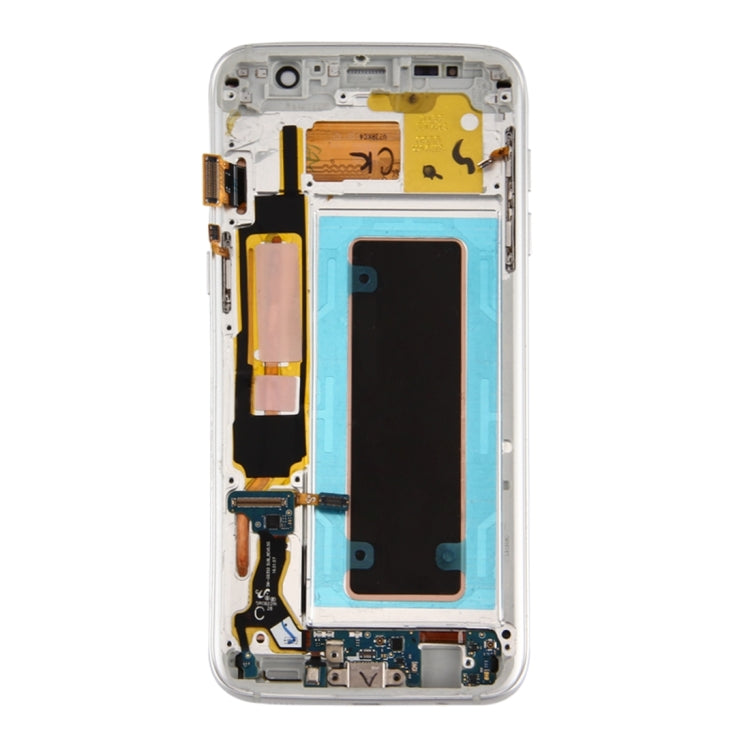 Original LCD Screen and Digitizer Full Assembly with Frame & Charging Port Board & Volume Button & Power Button