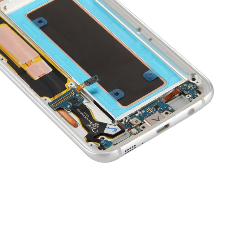 Original LCD Screen and Digitizer Full Assembly with Frame & Charging Port Board & Volume Button & Power Button