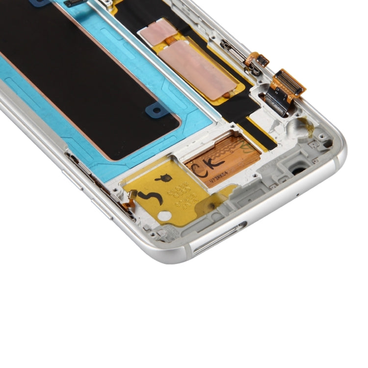Original LCD Screen and Digitizer Full Assembly with Frame & Charging Port Board & Volume Button & Power Button