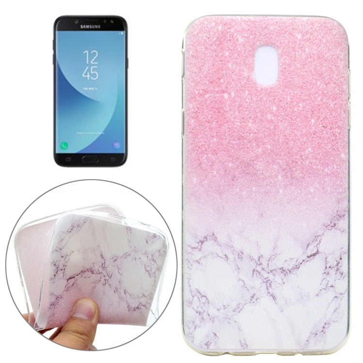 For Galaxy S8 with credit card slot holder TPU+PC mobile phone covers
