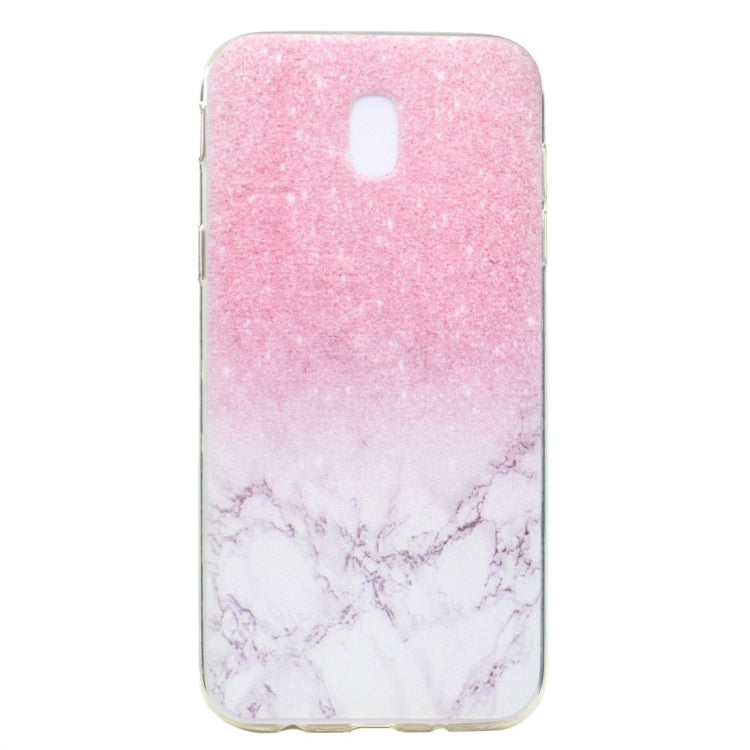 For Galaxy S8 with credit card slot holder TPU+PC mobile phone covers