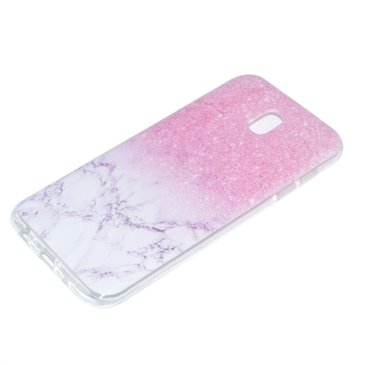 For Galaxy S8 with credit card slot holder TPU+PC mobile phone covers