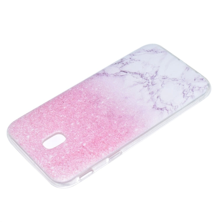 For Galaxy S8 with credit card slot holder TPU+PC mobile phone covers
