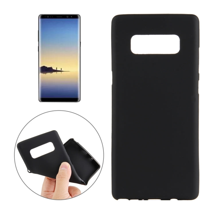 For Galaxy Note 8 TPU Dropproof Protective Back Cover Case