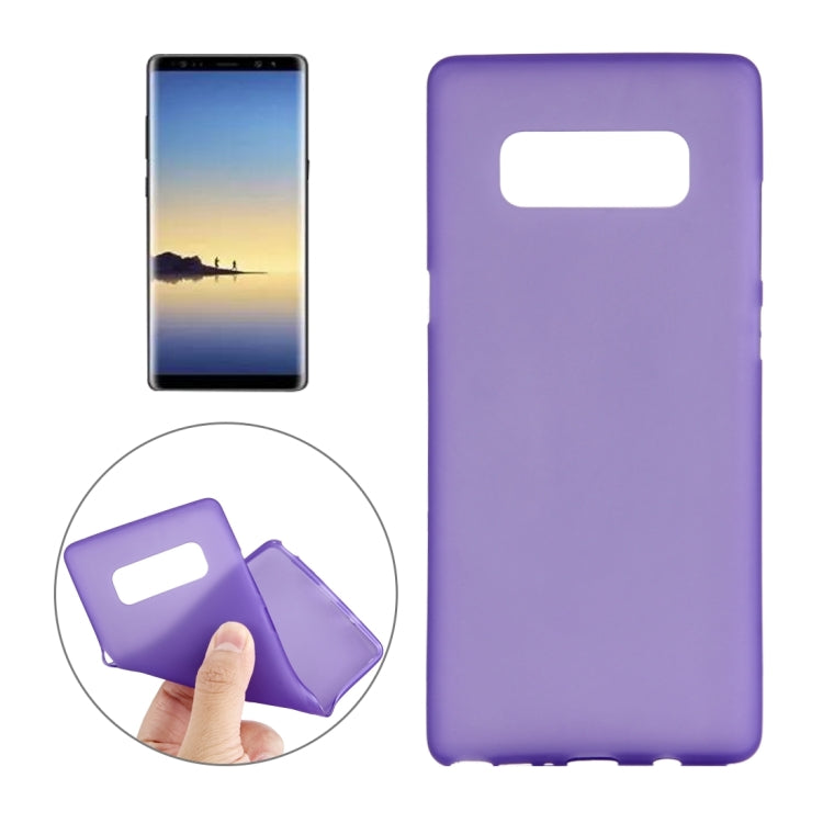 For Galaxy Note 8 TPU Dropproof Protective Back Cover Case
