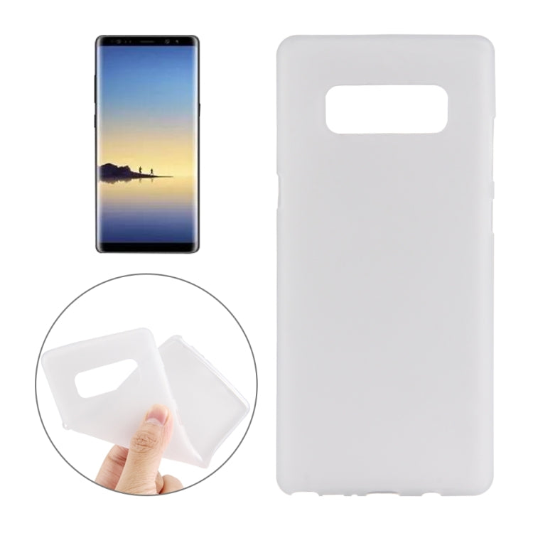 For Galaxy Note 8 TPU Dropproof Protective Back Cover Case
