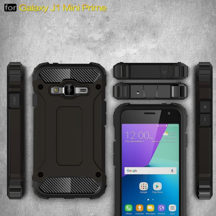 For Galaxy J1 Mini Prime Armor TPU + PC Combination Case