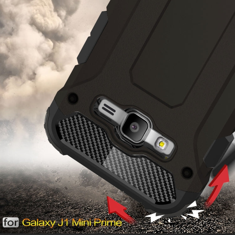 For Galaxy J1 Mini Prime Armor TPU + PC Combination Case