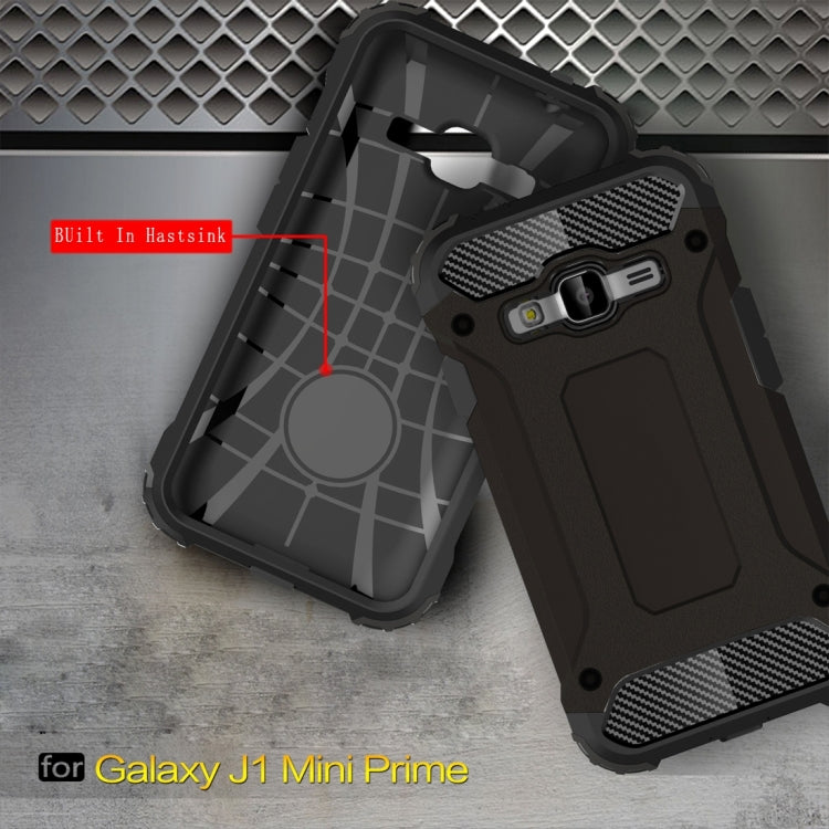 For Galaxy J1 Mini Prime Armor TPU + PC Combination Case