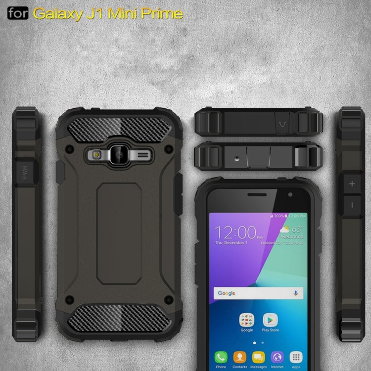 For Galaxy J1 Mini Prime Armor TPU + PC Combination Case