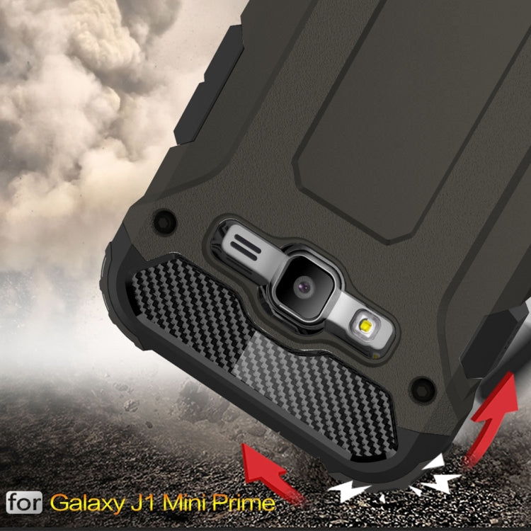 For Galaxy J1 Mini Prime Armor TPU + PC Combination Case