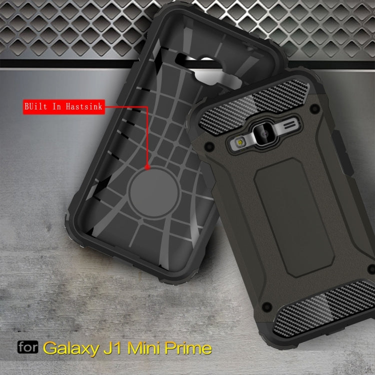For Galaxy J1 Mini Prime Armor TPU + PC Combination Case