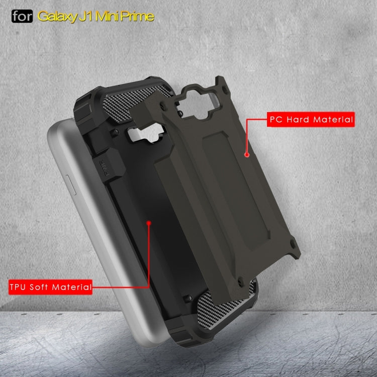 For Galaxy J1 Mini Prime Armor TPU + PC Combination Case