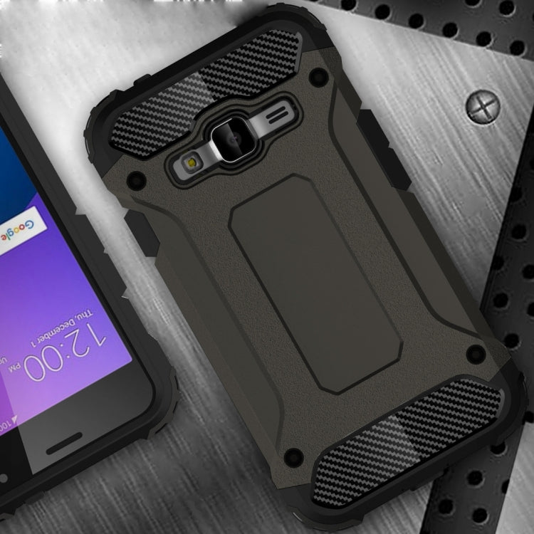 For Galaxy J1 Mini Prime Armor TPU + PC Combination Case