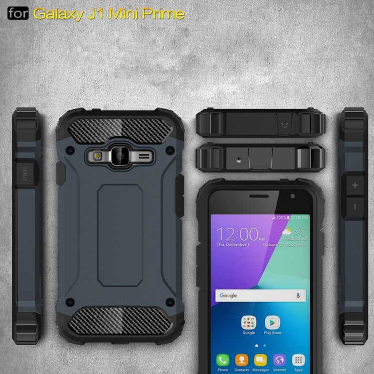 For Galaxy J1 Mini Prime Armor TPU + PC Combination Case
