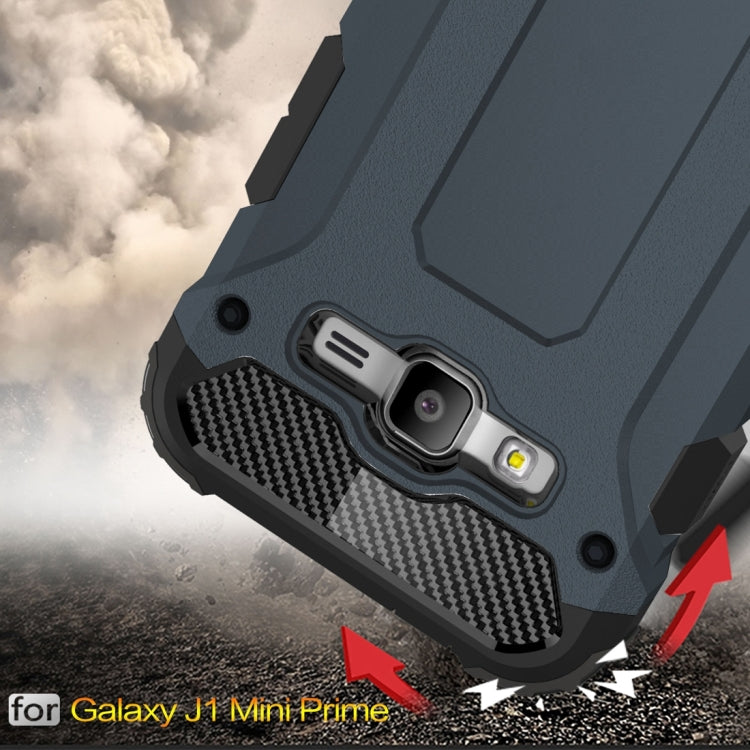 For Galaxy J1 Mini Prime Armor TPU + PC Combination Case
