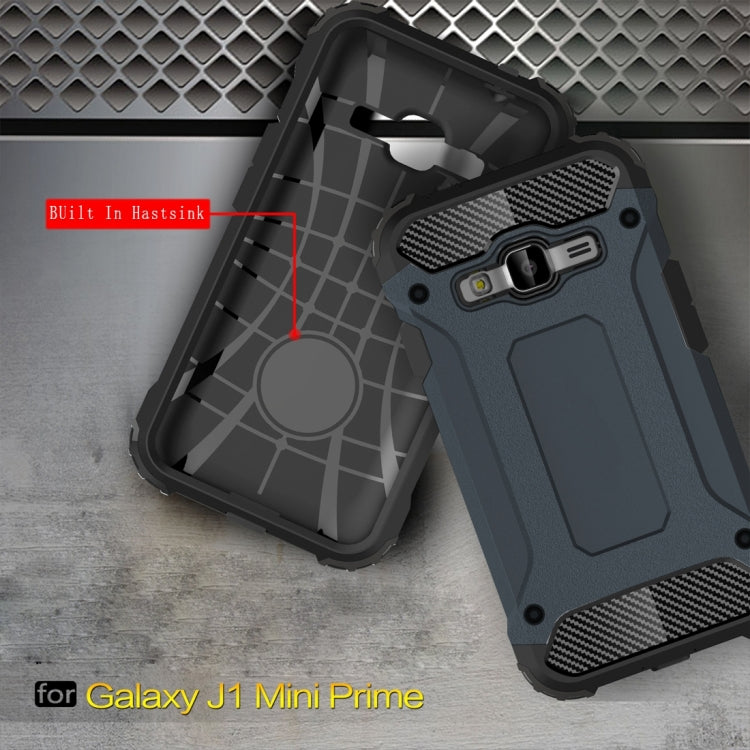 For Galaxy J1 Mini Prime Armor TPU + PC Combination Case