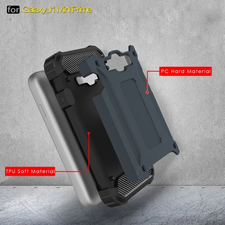 For Galaxy J1 Mini Prime Armor TPU + PC Combination Case